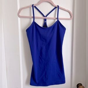 Lululemon Power Y Tank *Luon in Bruised Berry.